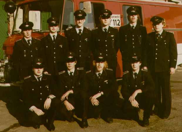 Wettkampfgruppe 1984 1985